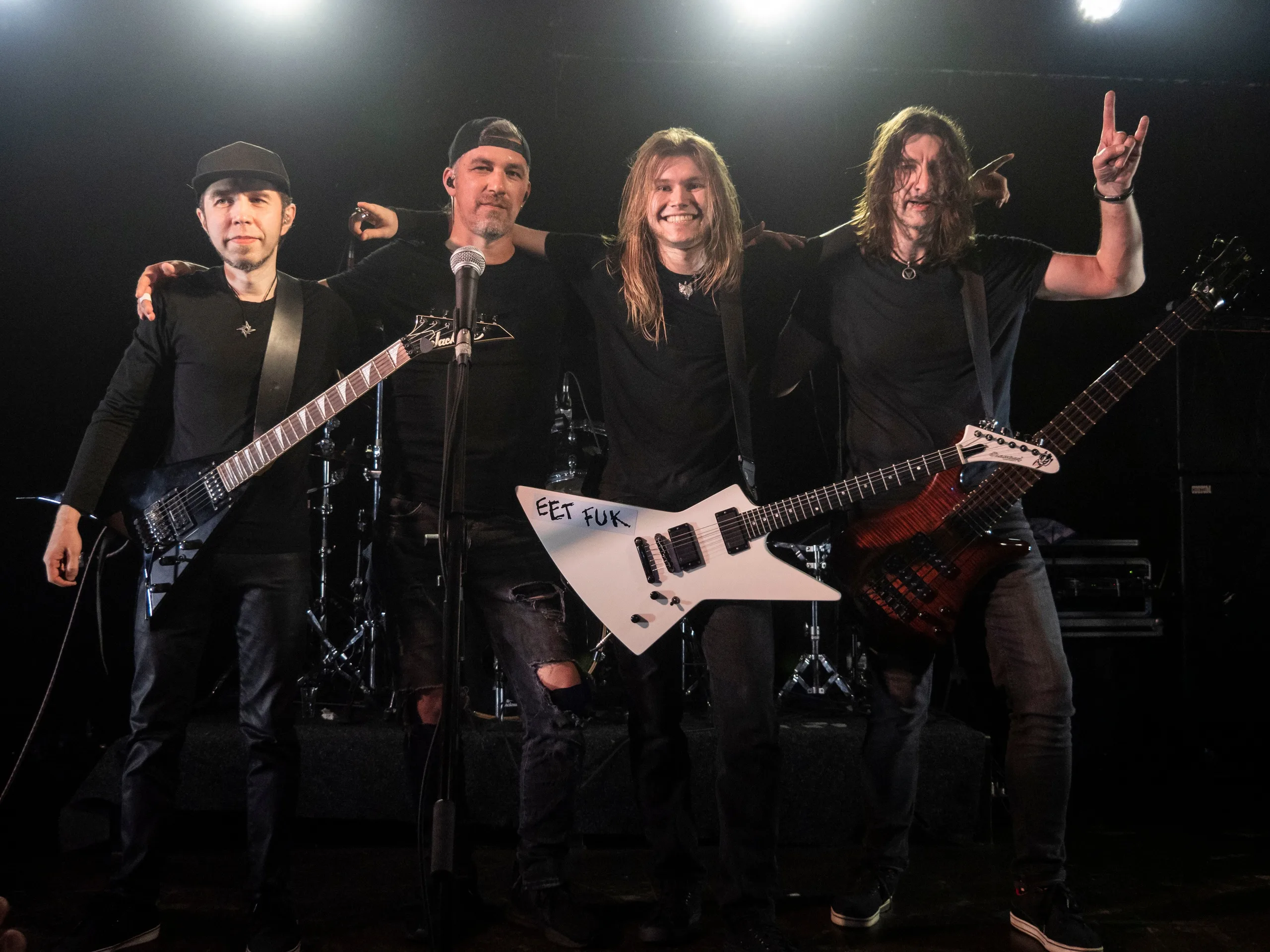 Афиша: Metallica Tribute Show в Санкт-Петербурге 28 марта 2026