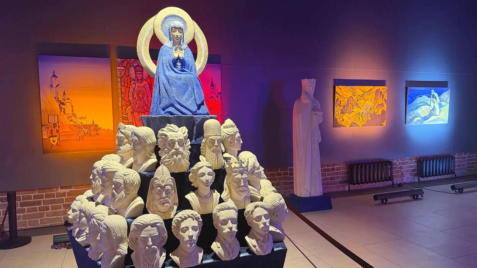 Афиша: Мир Рериха в Екатеринбурге 31 марта 2026