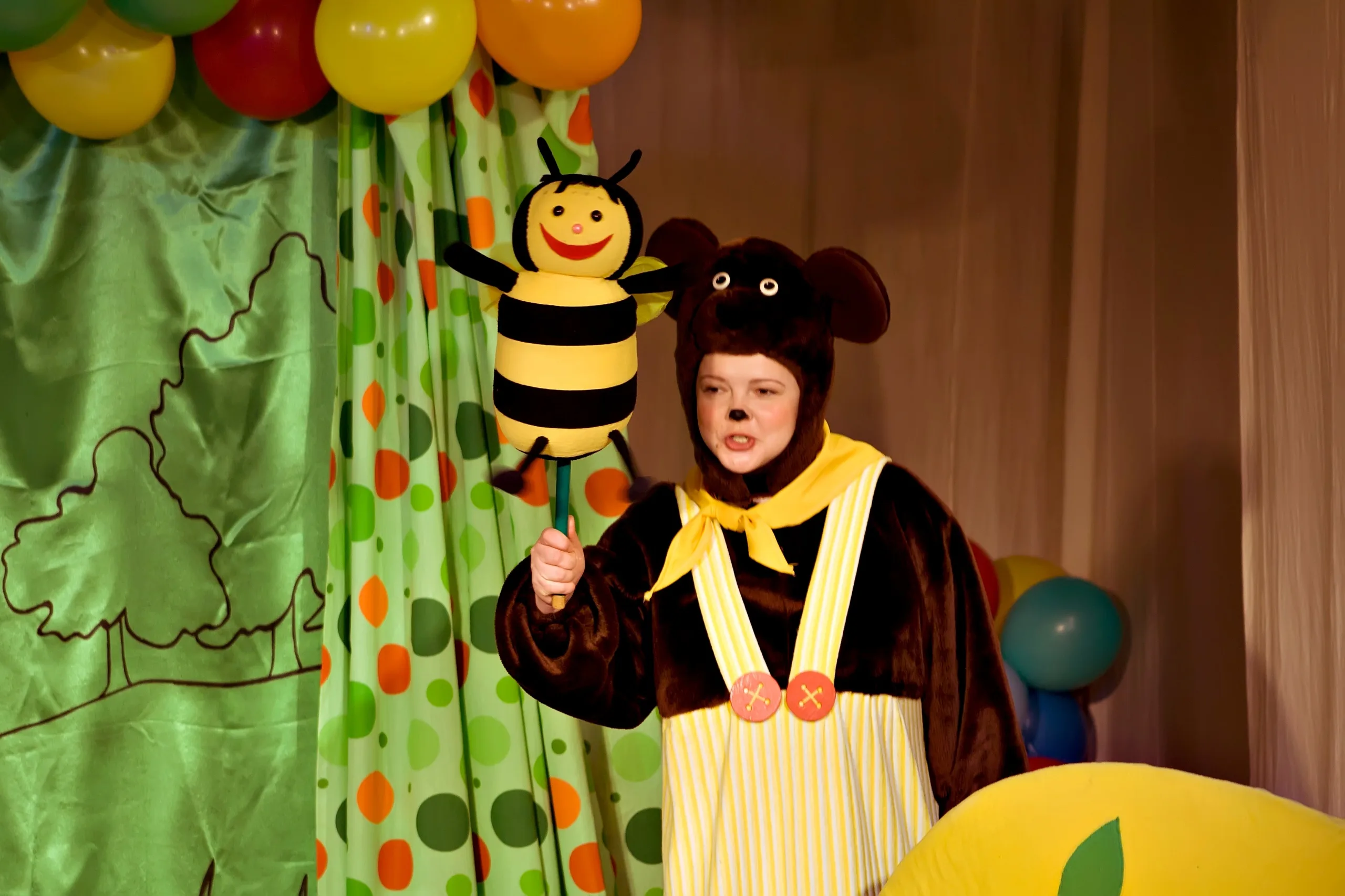 Афиша: Мишка косолапый в Красноярске 28 марта 2026