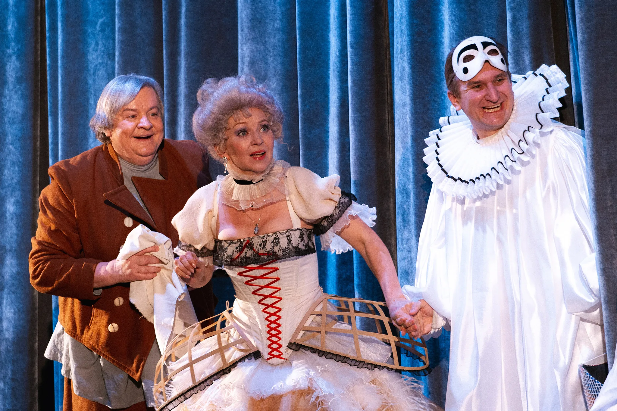 Афиша: Мольер в Москве 31 марта 2026