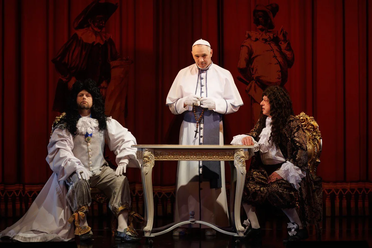 Афиша: Мольер в Омске 24 марта 2026