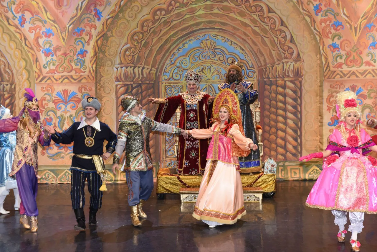 Афиша: Морозко в Москве 28 марта 2026