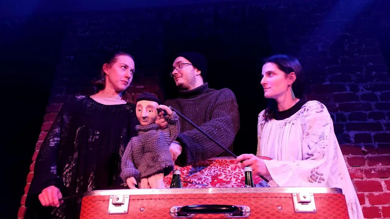 Афиша: Москва — Петушки. Комедия с трагическим финалом в Санкт-Петербурге 27 марта 2026