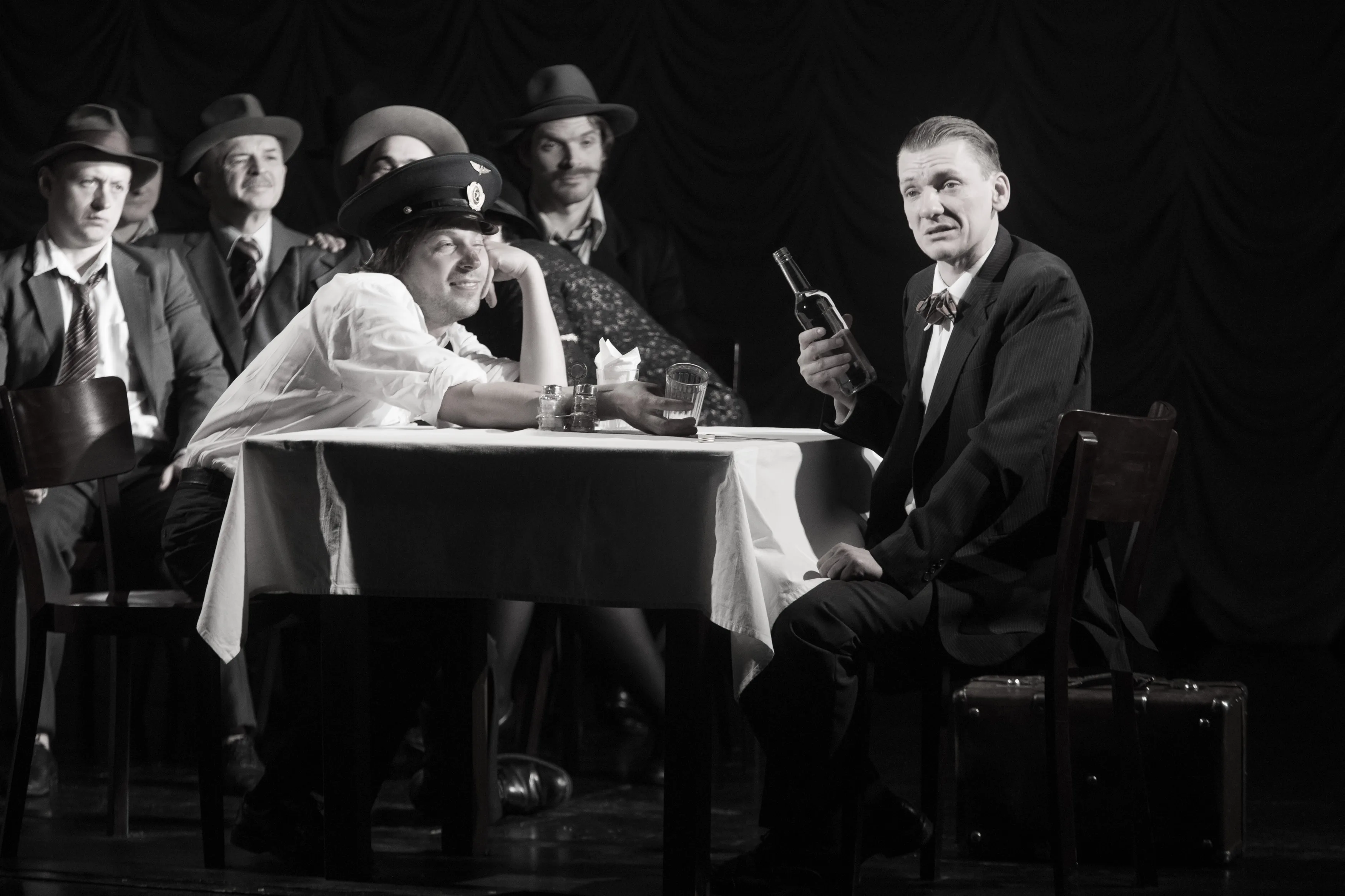 Афиша: Москва — Петушки в Москве 27 марта 2026