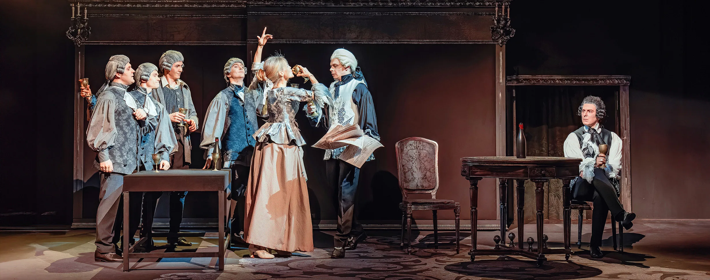 Афиша: Моцарт и Сальери в Москве 25 марта 2026