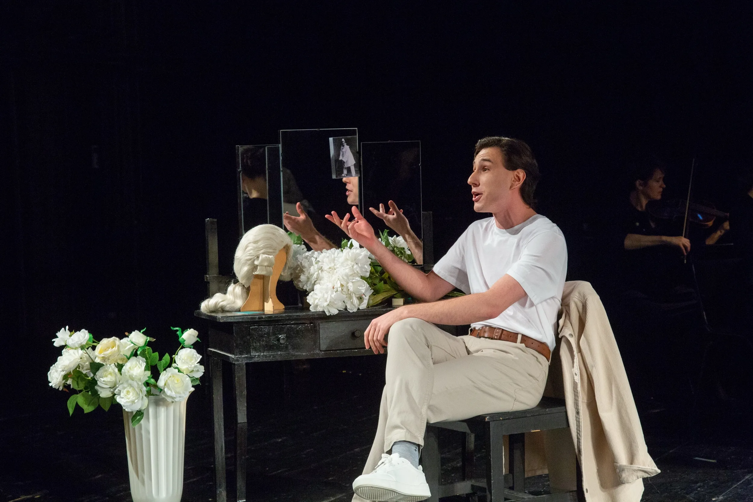 Афиша: Моцарт и Сальери в Петрозаводске 25 марта 2026