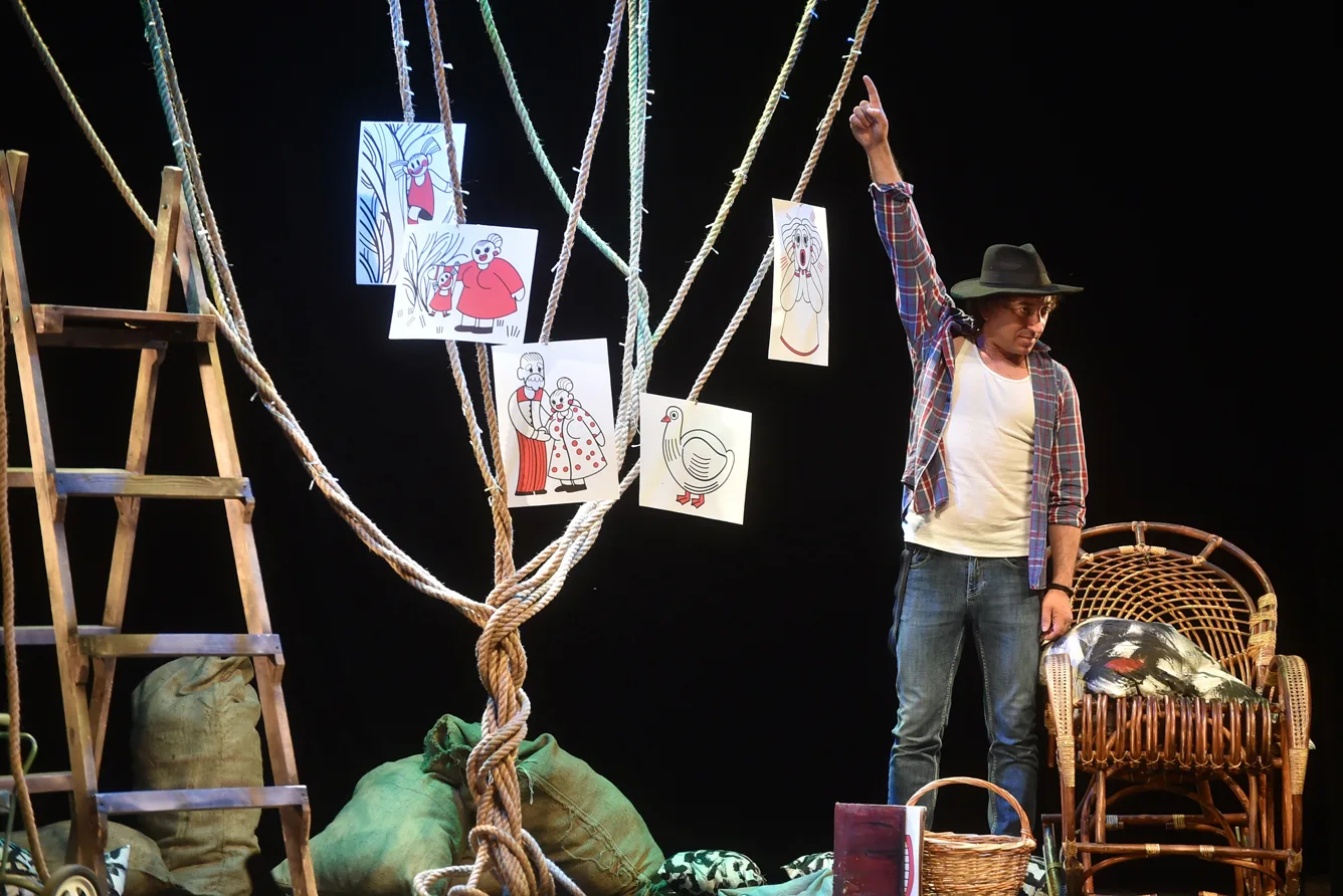 Афиша: Мой дедушка был вишней в Омске 28 марта 2026