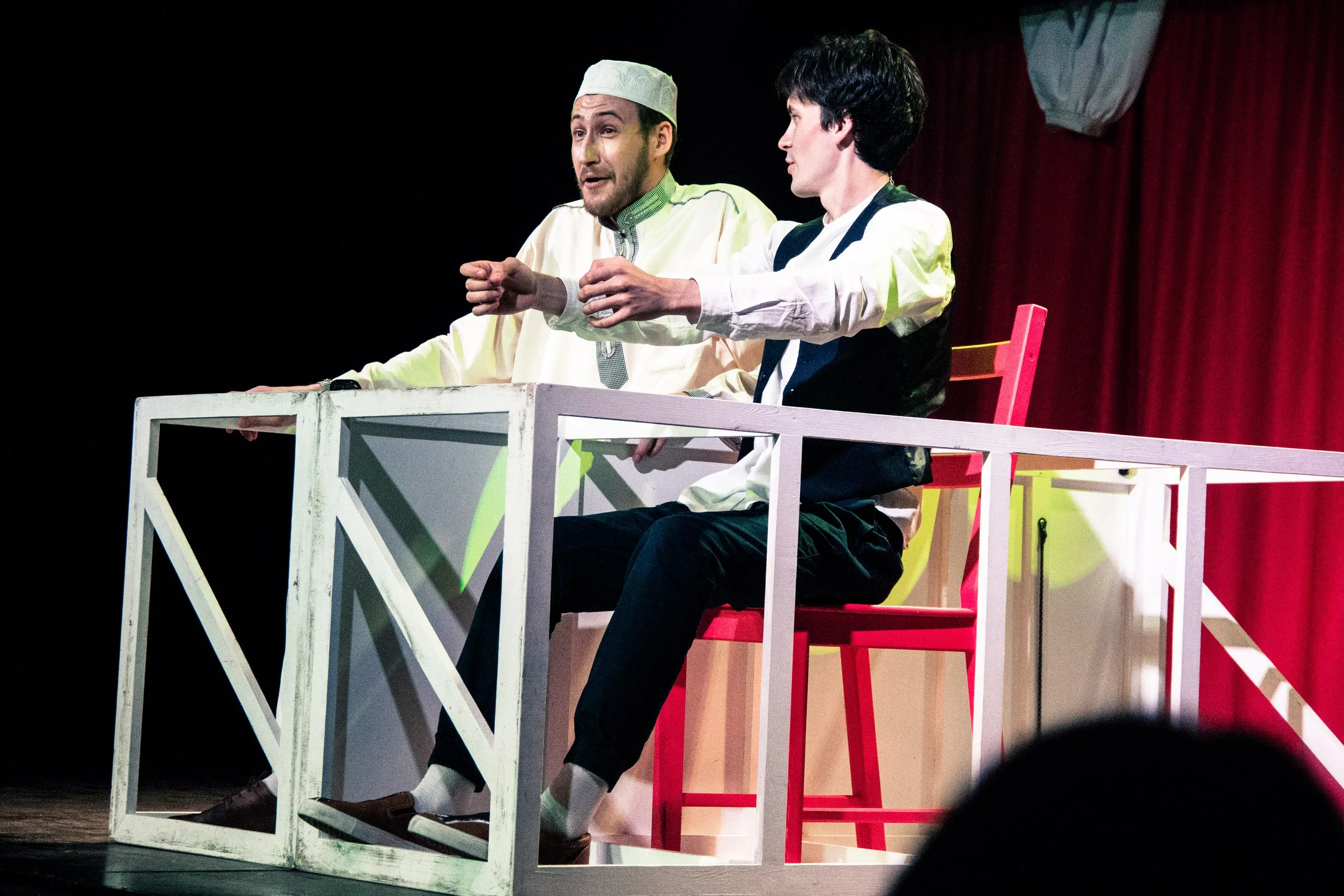 Афиша: Мсье Ибрагим в Казани 25 марта 2026