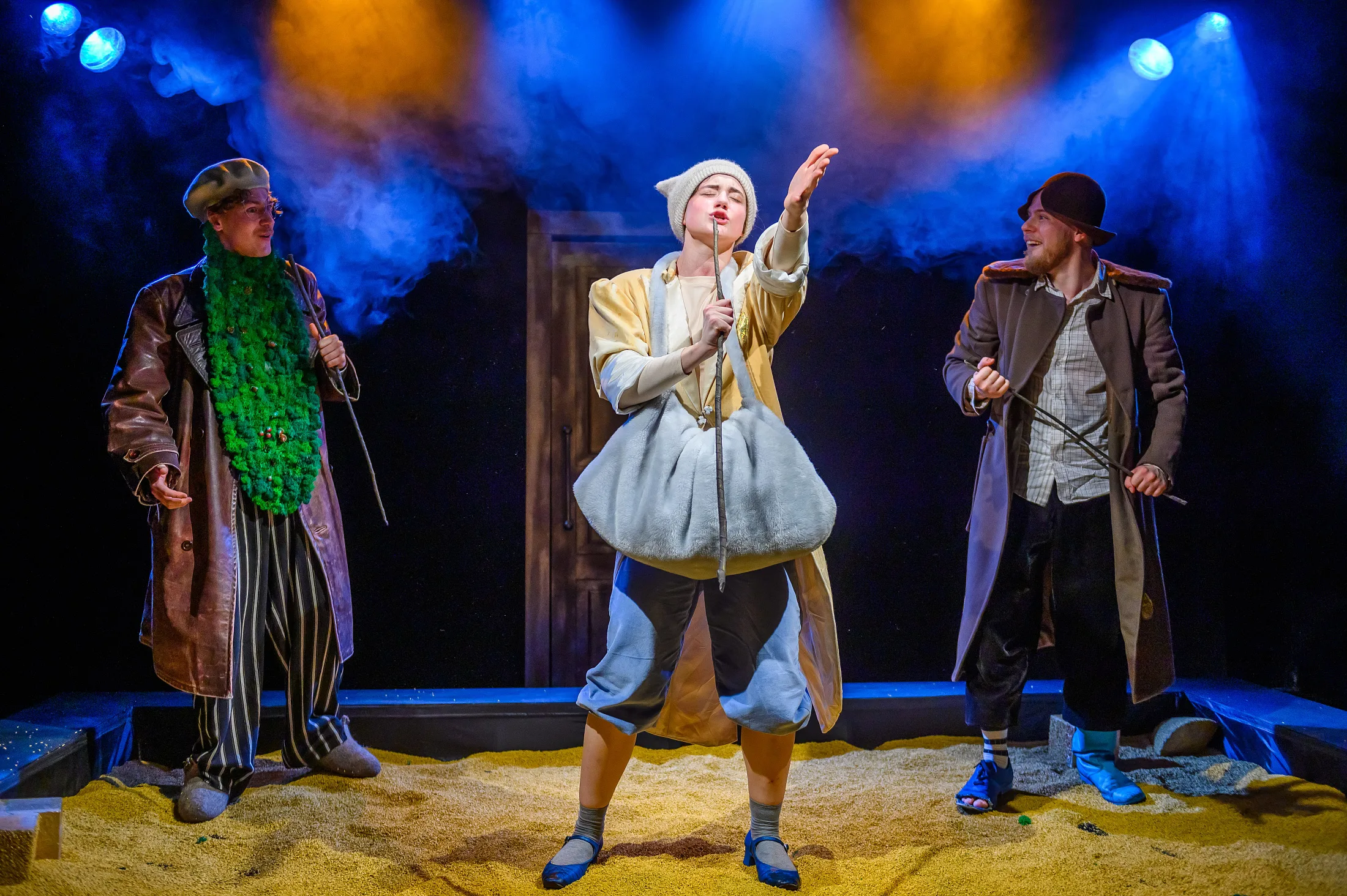 Афиша: Муфта, полботинка и моховая борода в Санкт-Петербурге 29 марта 2026