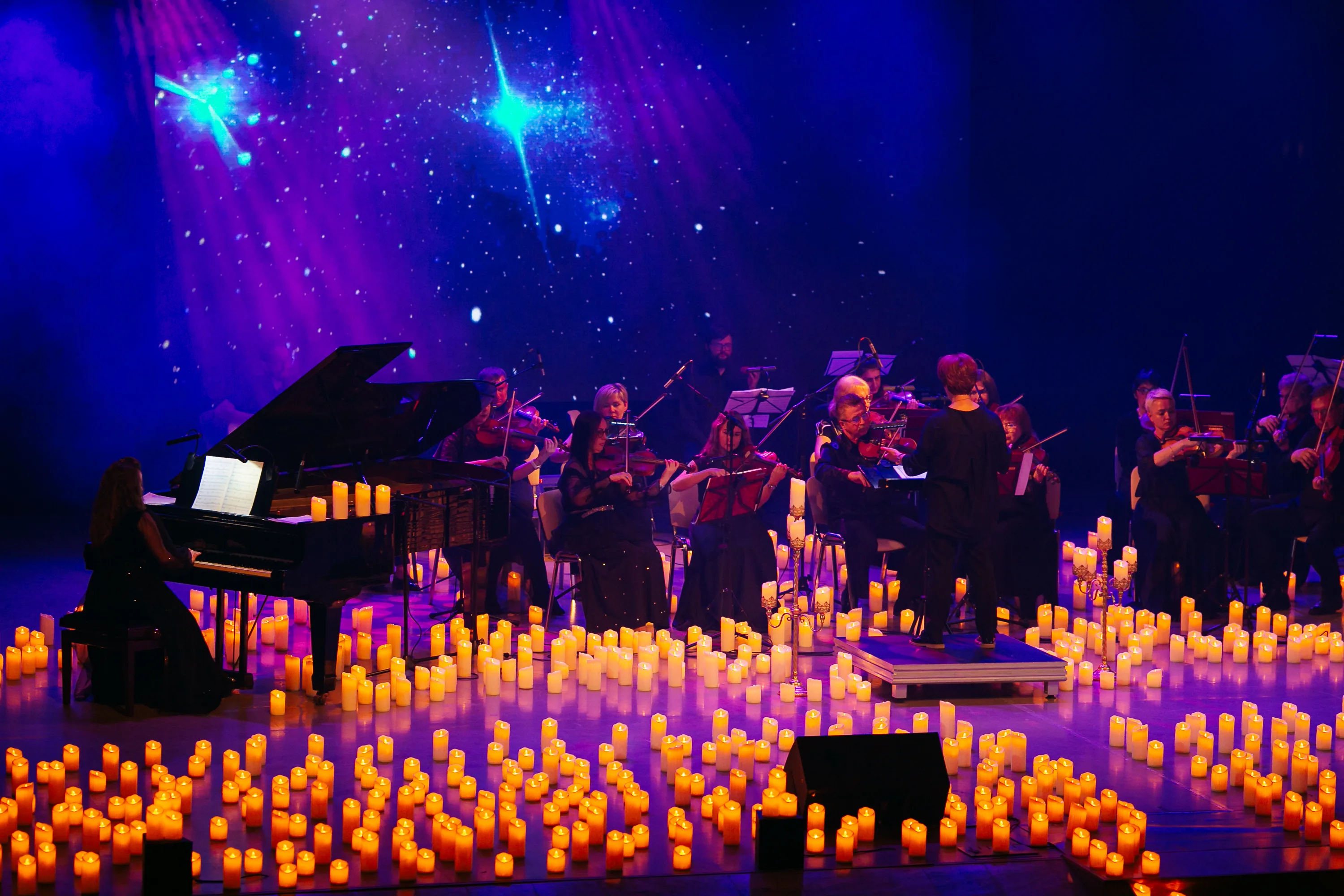 Афиша: Музыка киношедевров в сиянии тысячи свечей в Воронеже 25 марта 2026