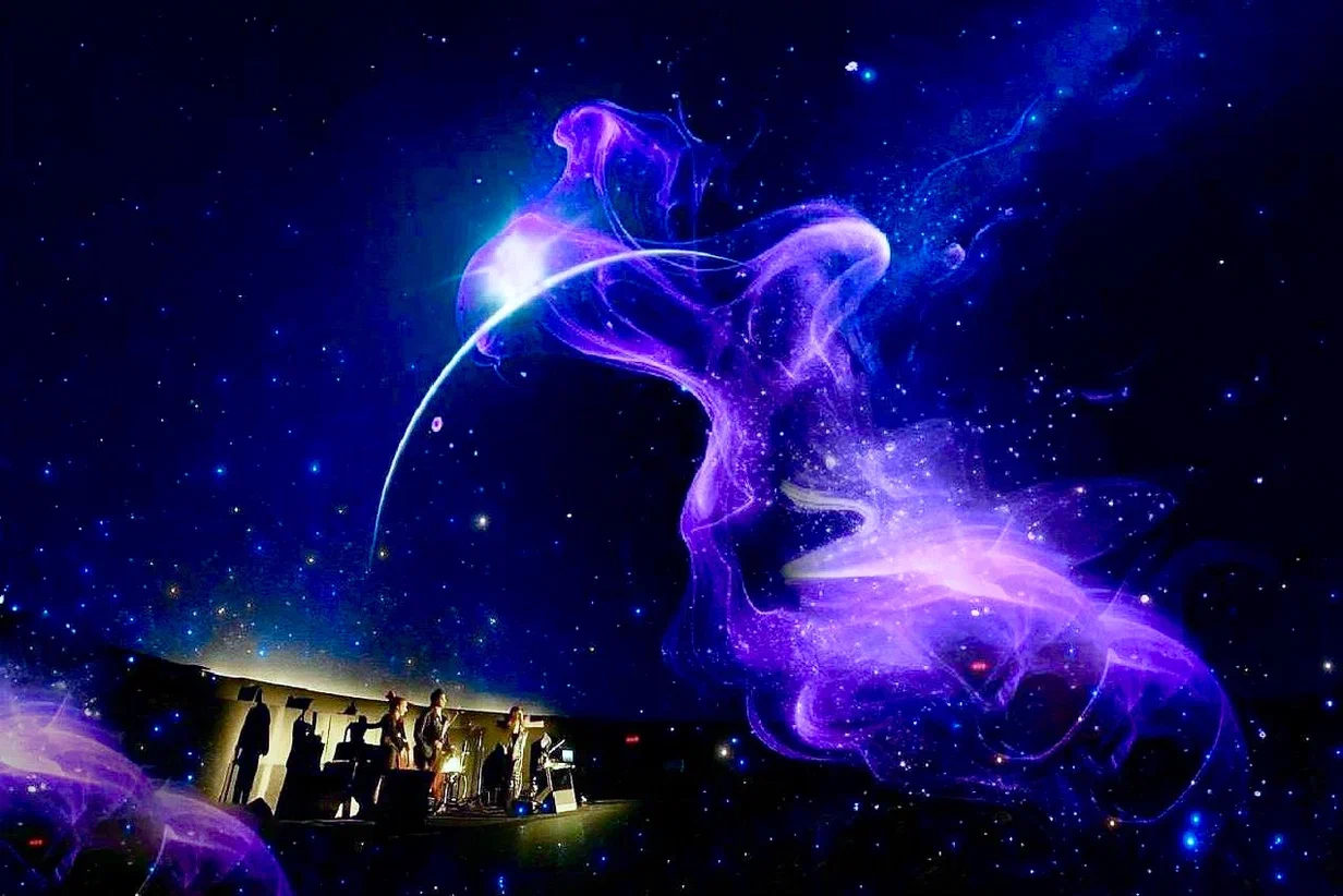 Афиша: Музыка в планетарии: Jazz & Stars в Москве 25 марта 2026