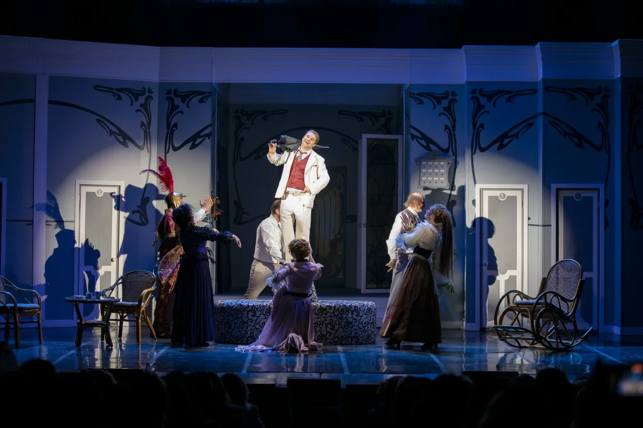 Афиша: Неаполитанские каникулы в Самаре 31 марта 2026