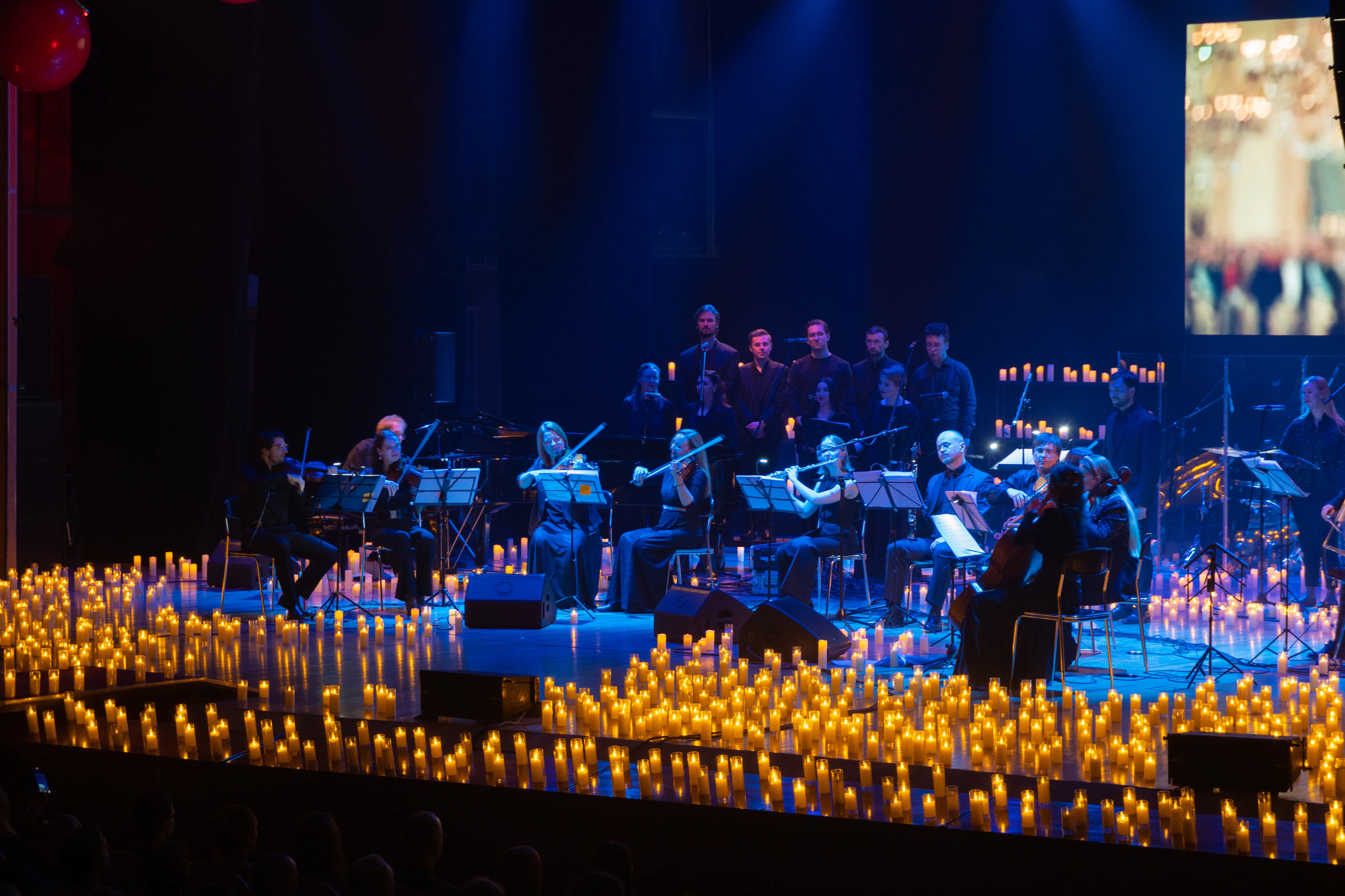 Афиша: Neo Classic Orchestra. Мировые хиты неоклассики. 3000 свечей и хор в Томске 25 марта 2026