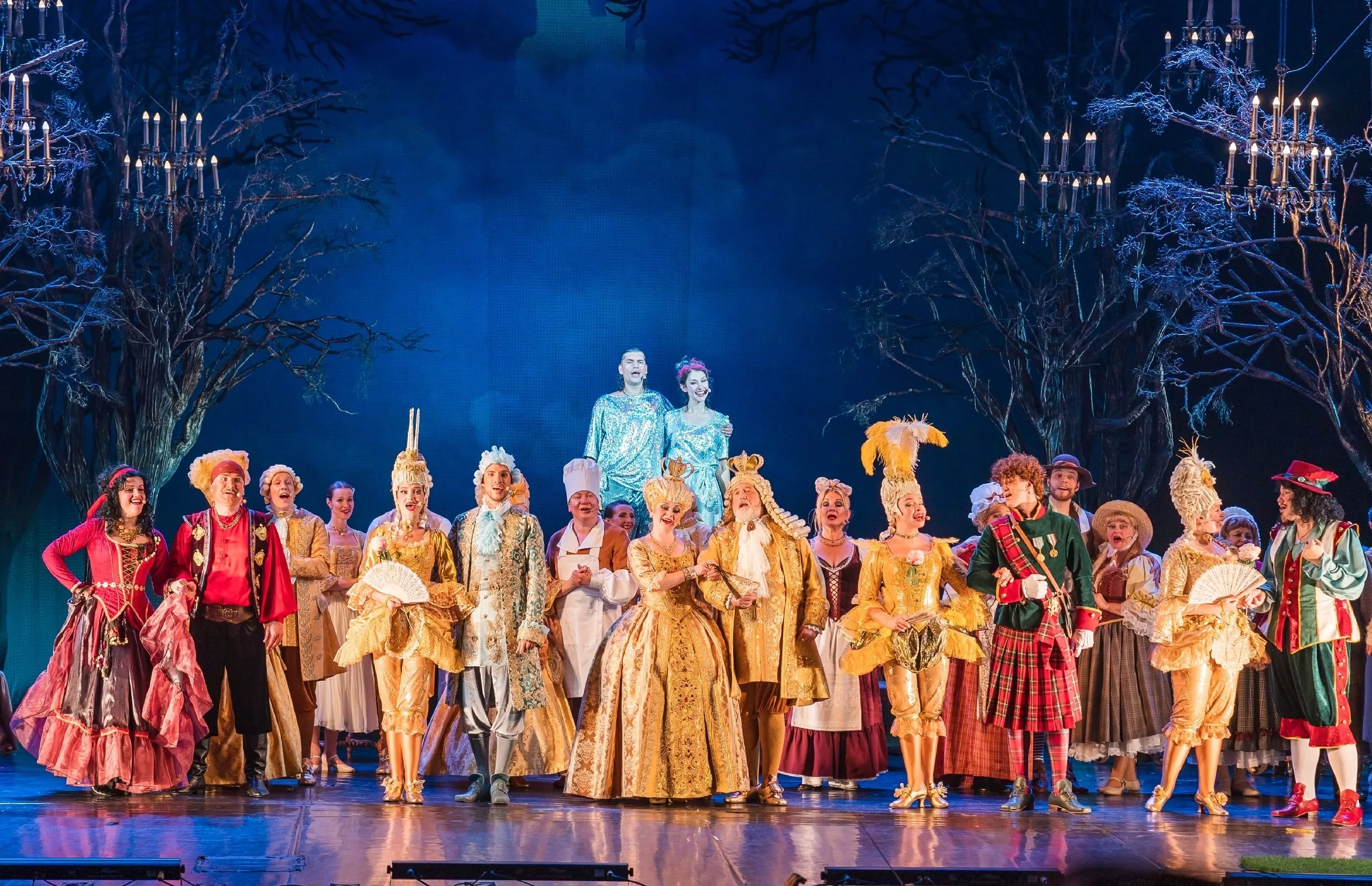 Афиша: Несносная принцесса в Санкт-Петербурге 29 марта 2026