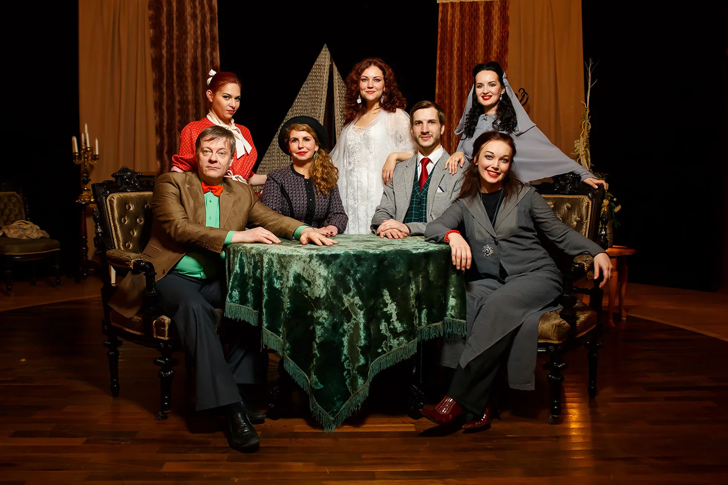 Афиша: Неугомонный дух в Санкт-Петербурге 28 марта 2026