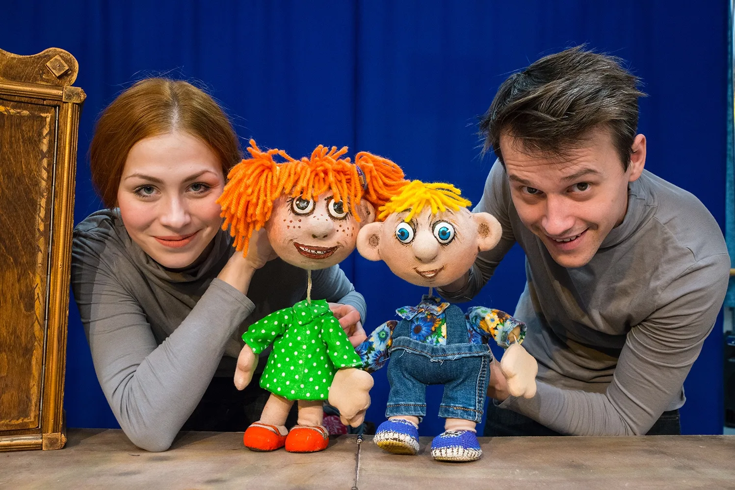 Афиша: Невероятные приключения Таси и Вени в Екатеринбурге 29 марта 2026