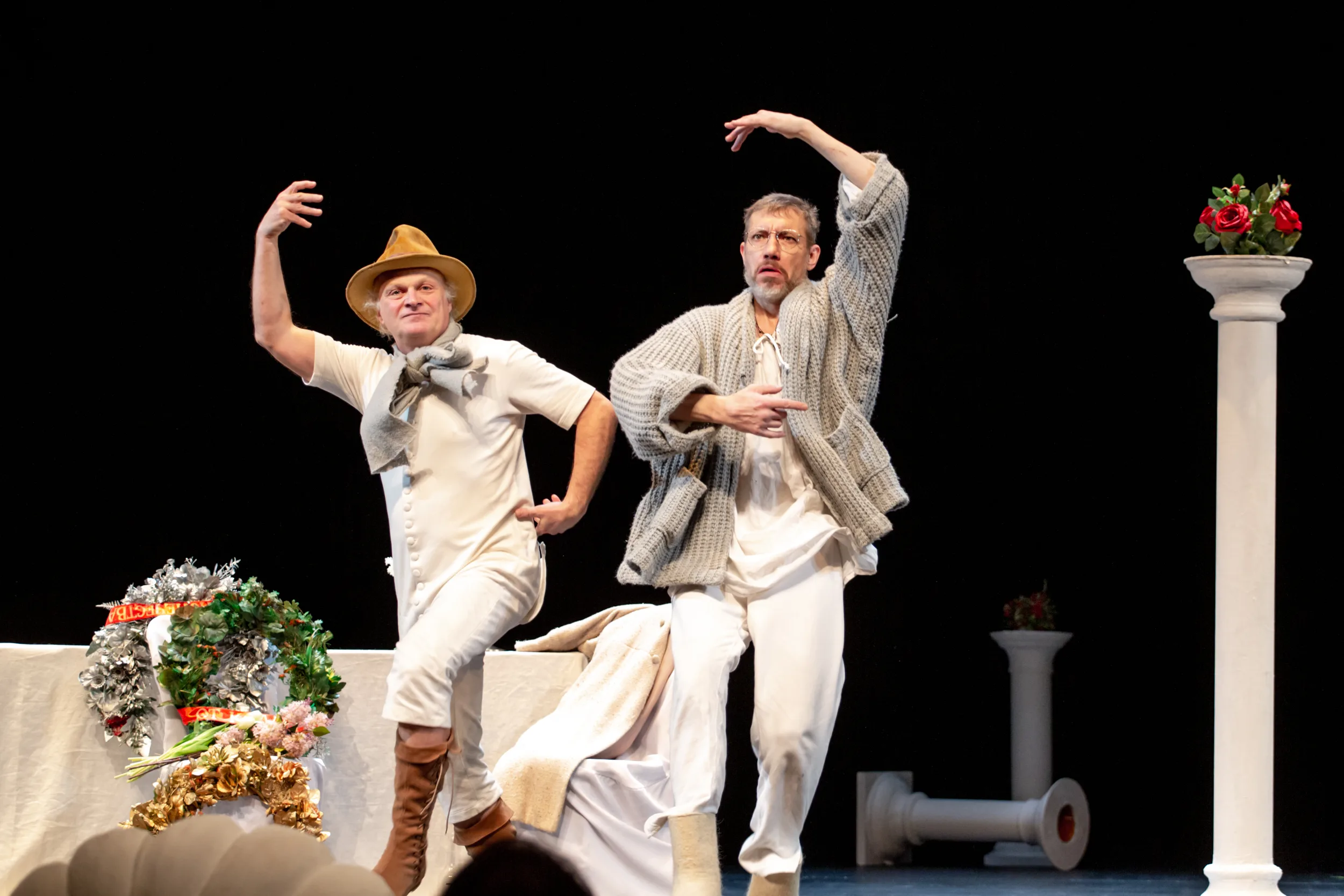 Афиша: Ночь в театре, или Драматический водевиль в Санкт-Петербурге 23 марта 2026