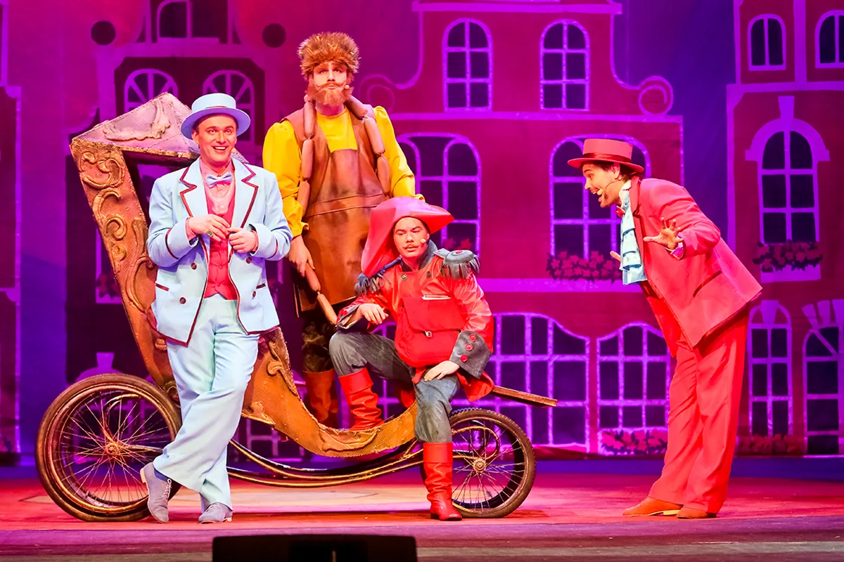 Афиша: Огниво в Омске 29 марта 2026