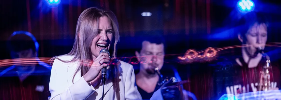 Афиша: Ольга Синяева & AllSeeBand в Москве 28 марта 2026