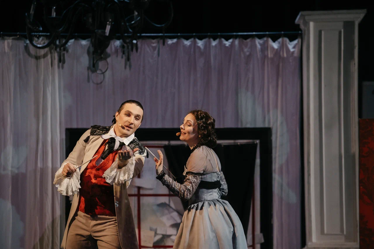 Афиша: Опасные связи в Санкт-Петербурге 27 марта 2026