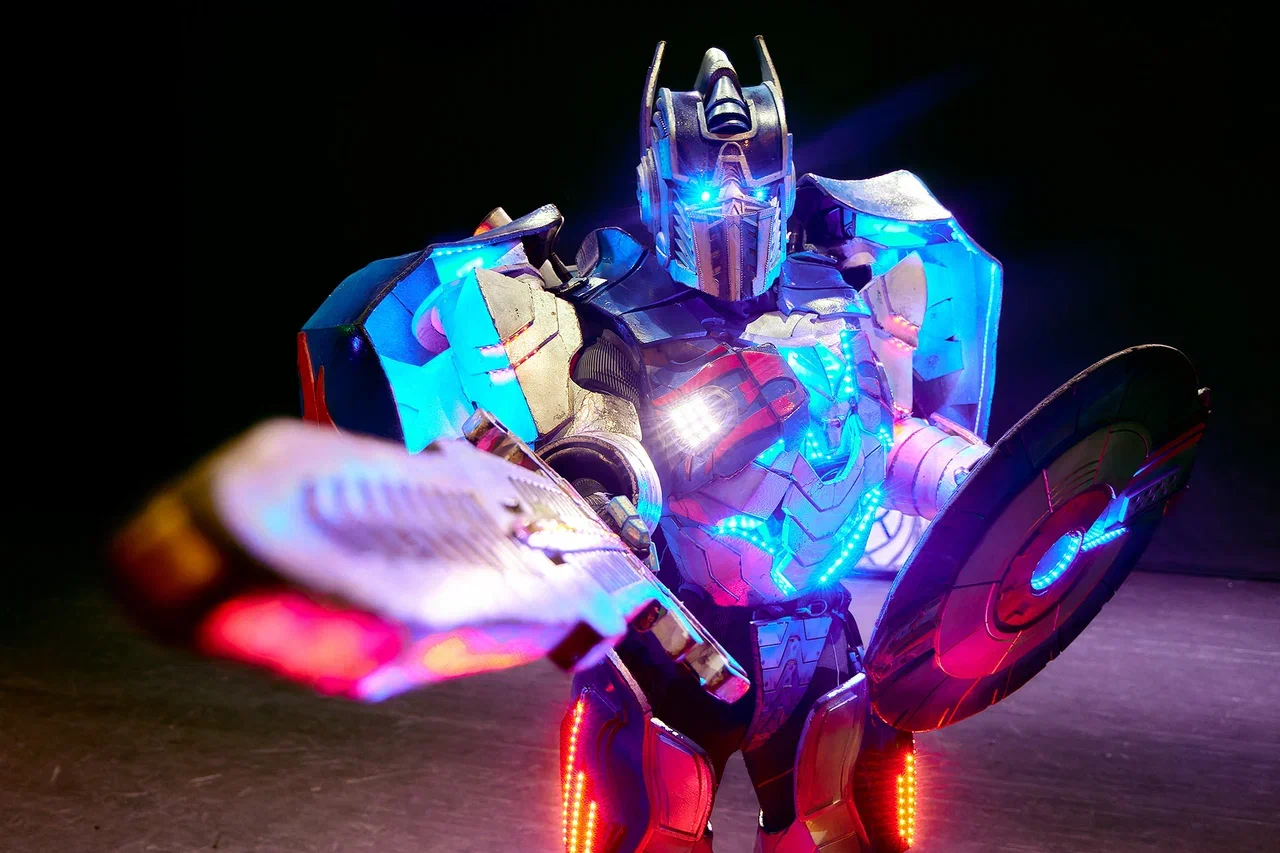 Афиша: Оптимус Прайм. Путь героя в Москве 29 марта 2026