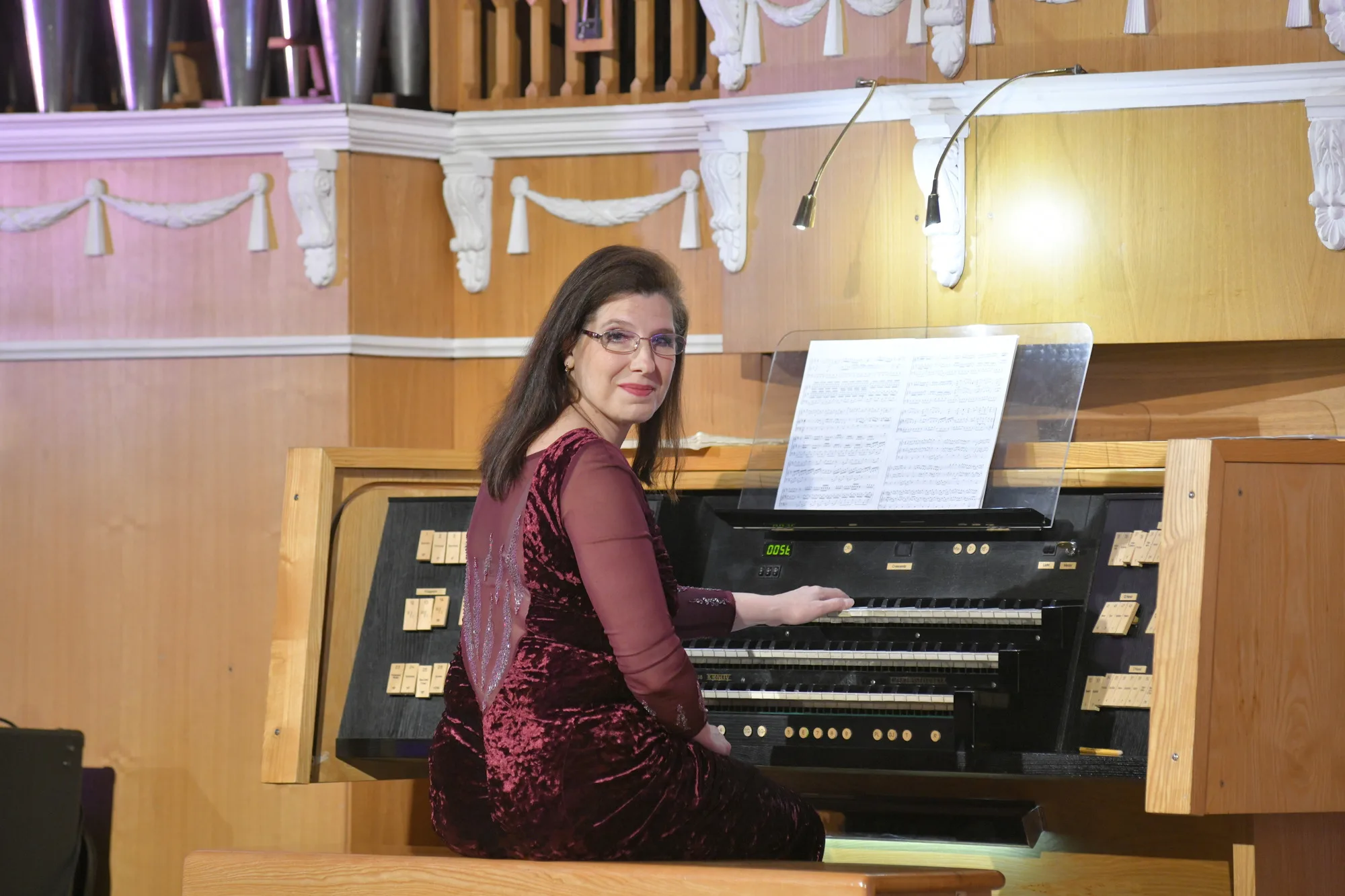 Афиша: Орган и его друзья. Музыка прекрасных снов в Омске 29 марта 2026