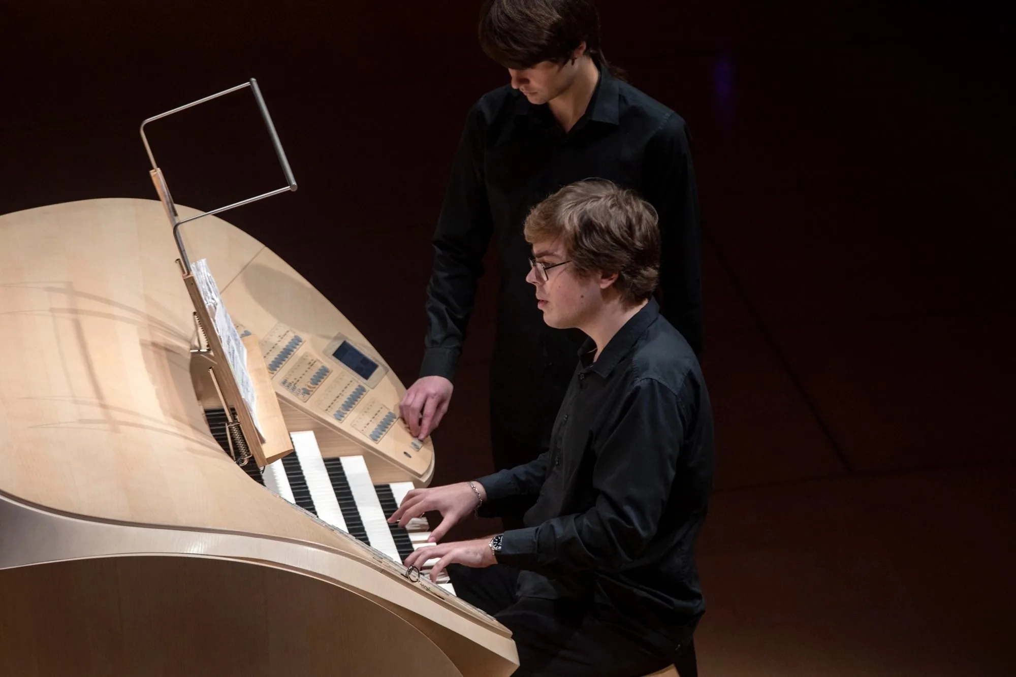 Афиша: Орган и музыкальные инструменты Ирана в Новосибирске 25 марта 2026