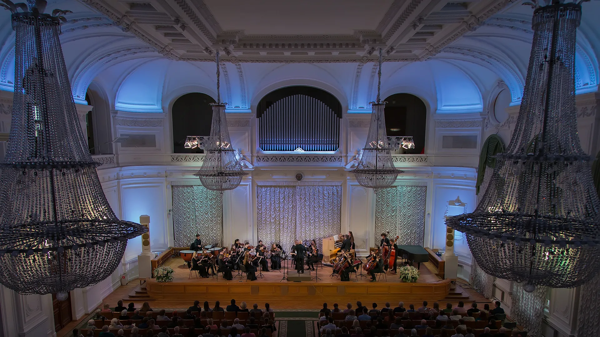 Афиша: Орган & Оркестр. Современная классика в Санкт-Петербурге 28 марта 2026