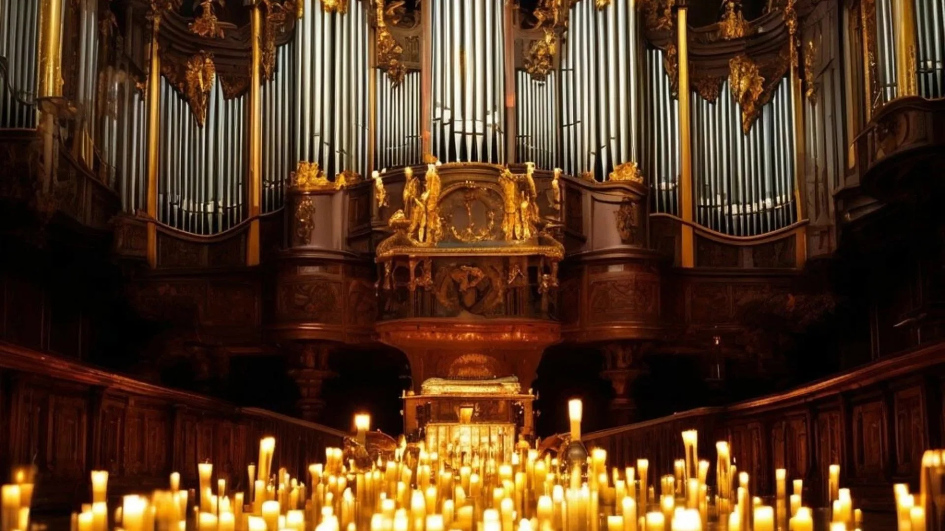 Афиша: Орган при свечах: рок-хиты и шоу саундтреков в Санкт-Петербурге 28 марта 2026