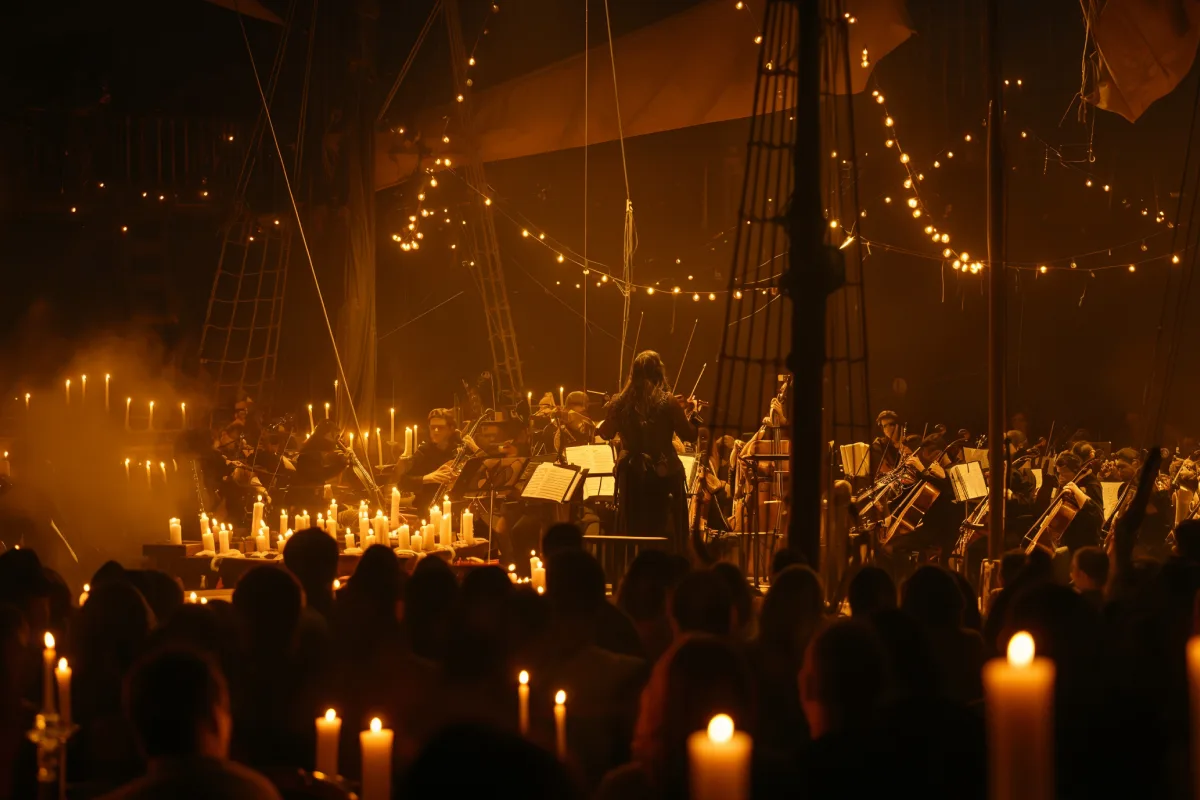 Афиша: Оркестр CAGMO. Саундтреки Ханса Циммера при свечах в Саратове 27 марта 2026