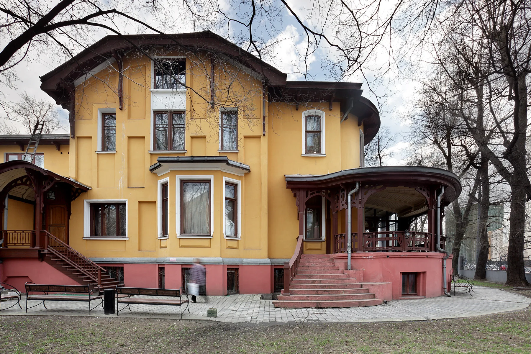 Афиша: Особняк Носова — чудо «деревянного» модерна в Москве 28 марта 2026