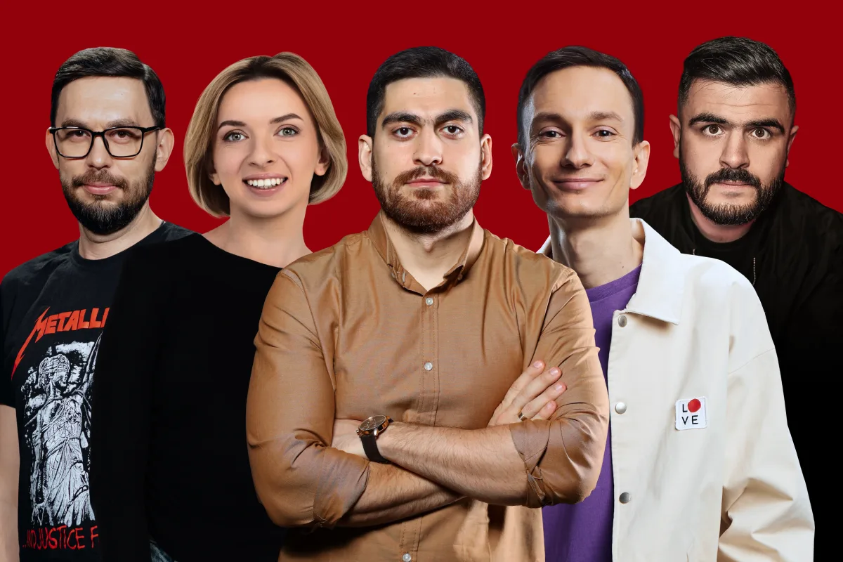 Афиша: Открытый микрофон от комиков с ТВ в Москве 24 марта 2026