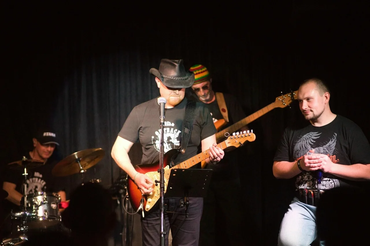 Афиша: Outback Blues Company в Москве 28 марта 2026