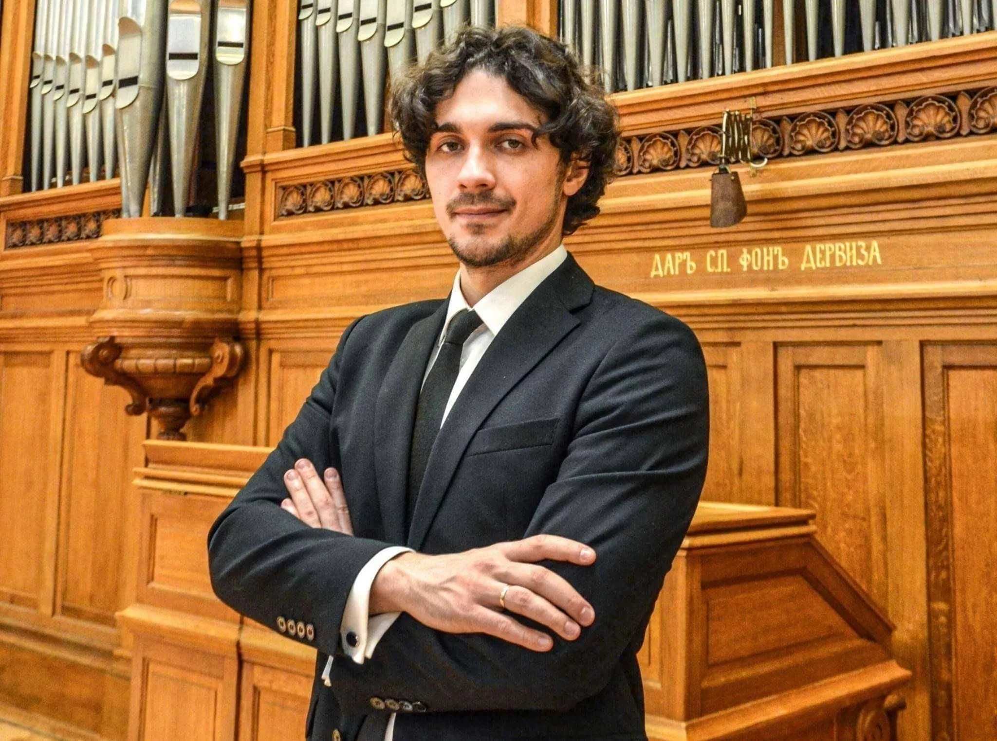 Афиша: Пасхальный фестиваль органной музыки. Бах и Паганини: два гения, два мира в Москве 29 марта 2026