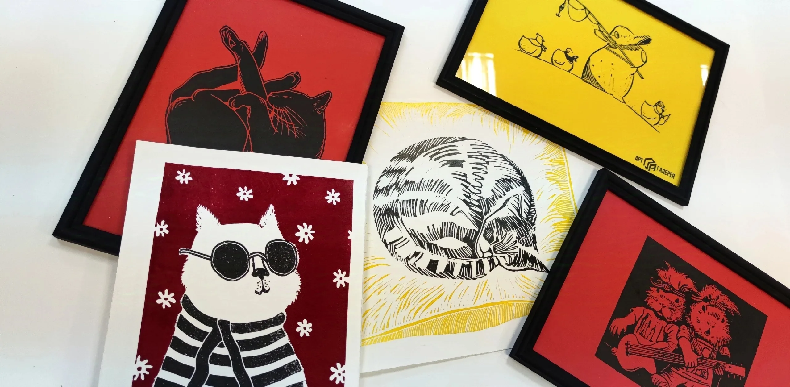 Афиша: Печатная графика. Линогравюра в Красноярске 30 марта 2026