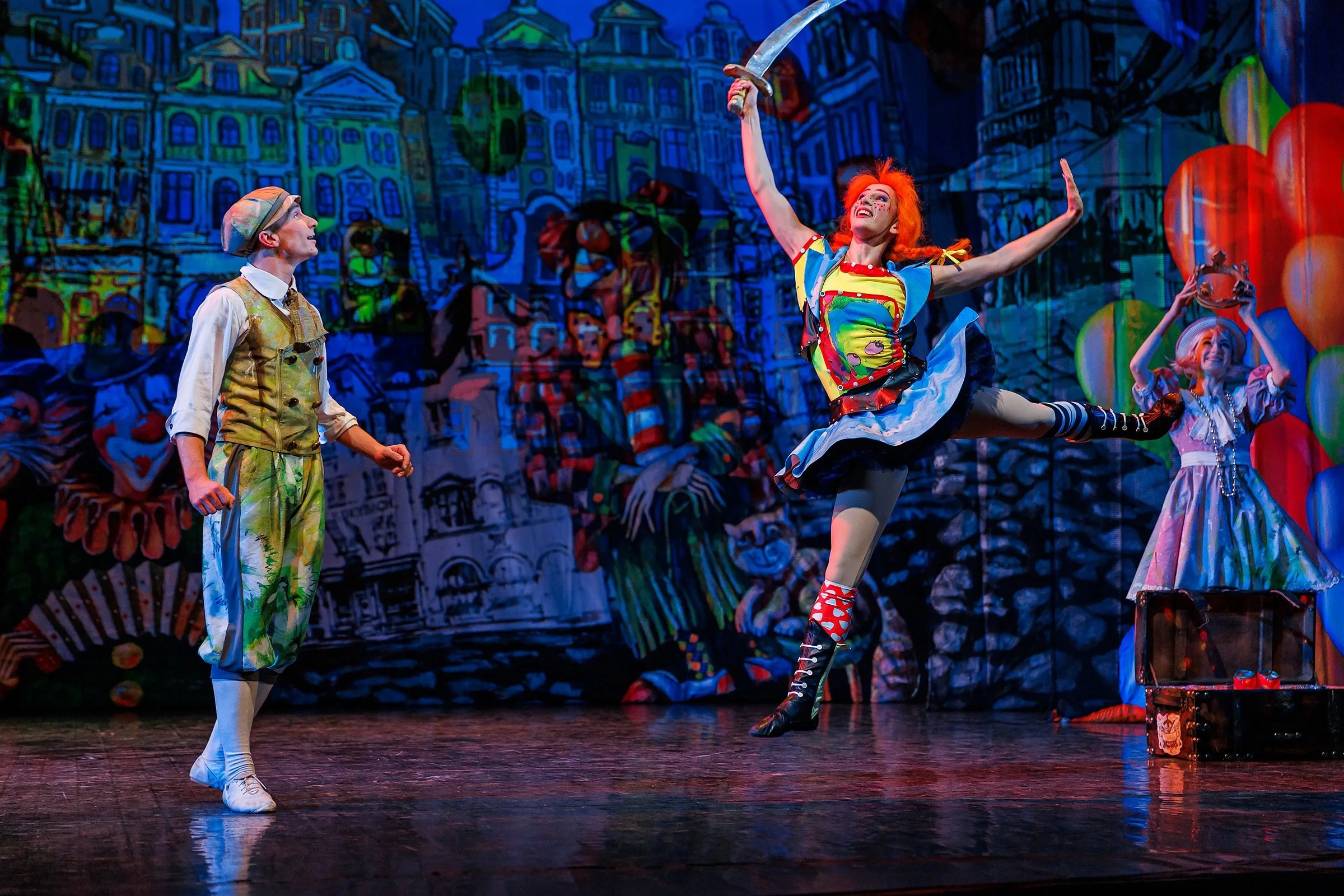 Афиша: Пеппи Длинныйчулок в Москве 28 марта 2026