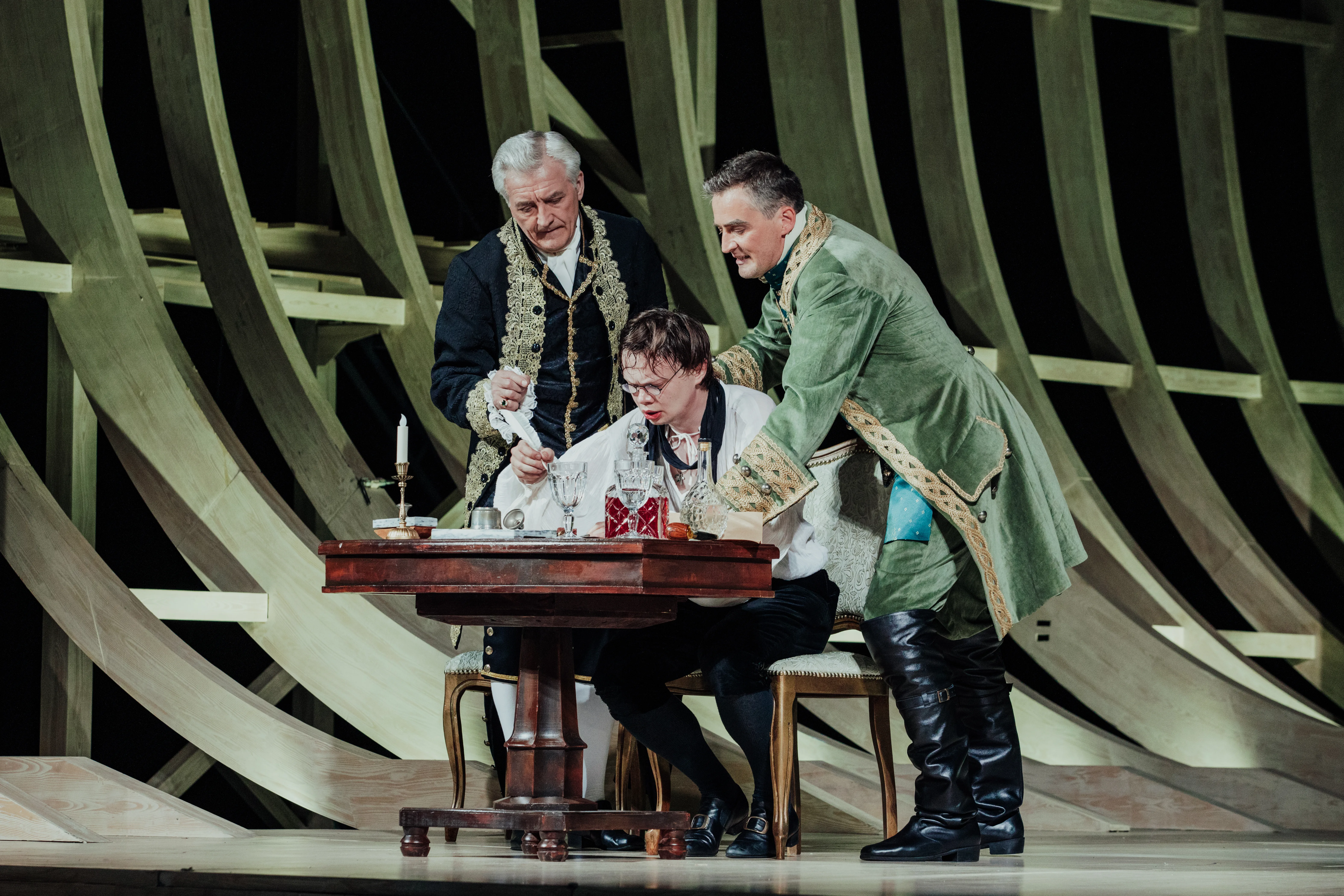 Афиша: Пётр I в Москве 26 марта 2026