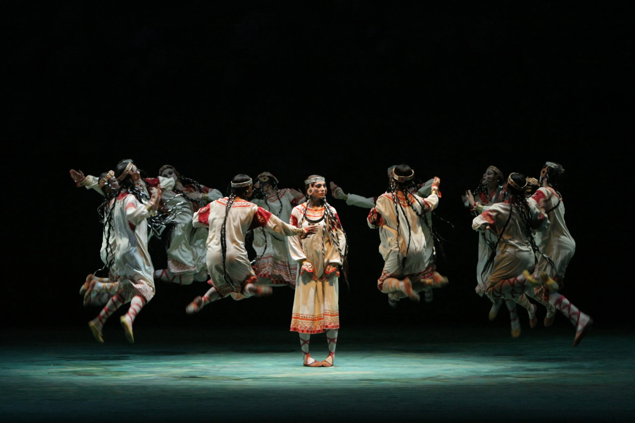 Афиша: Петрушка, Свадебка, Весна священная в Санкт-Петербурге 31 марта 2026