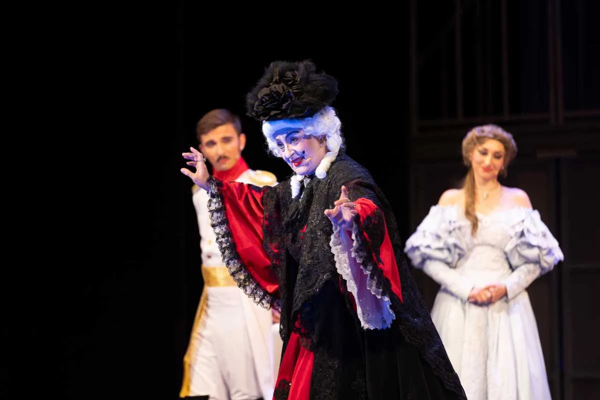 Афиша: Пиковая дама в Волгограде 27 марта 2026