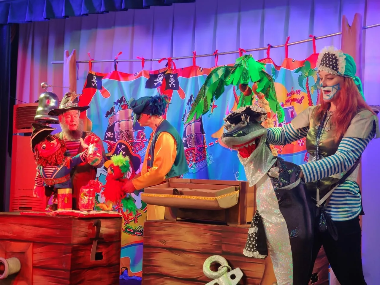 Афиша: Пиратская история в Ростове-на-Дону 24 марта 2026