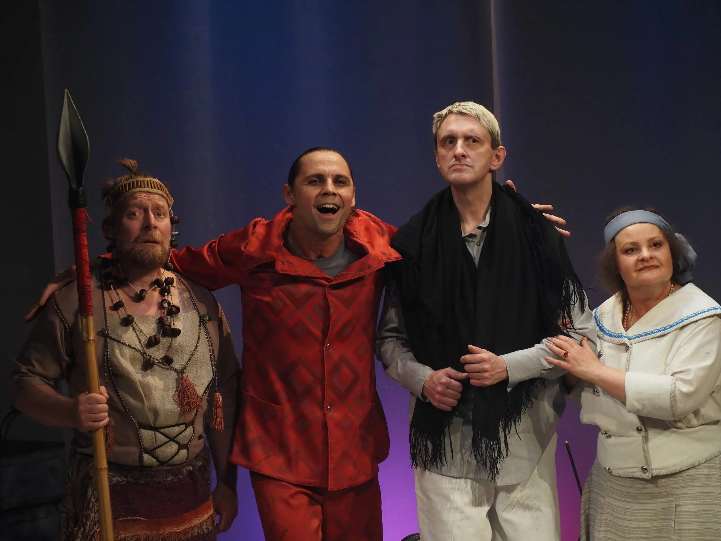 Афиша: Пленные духи в Москве 28 марта 2026