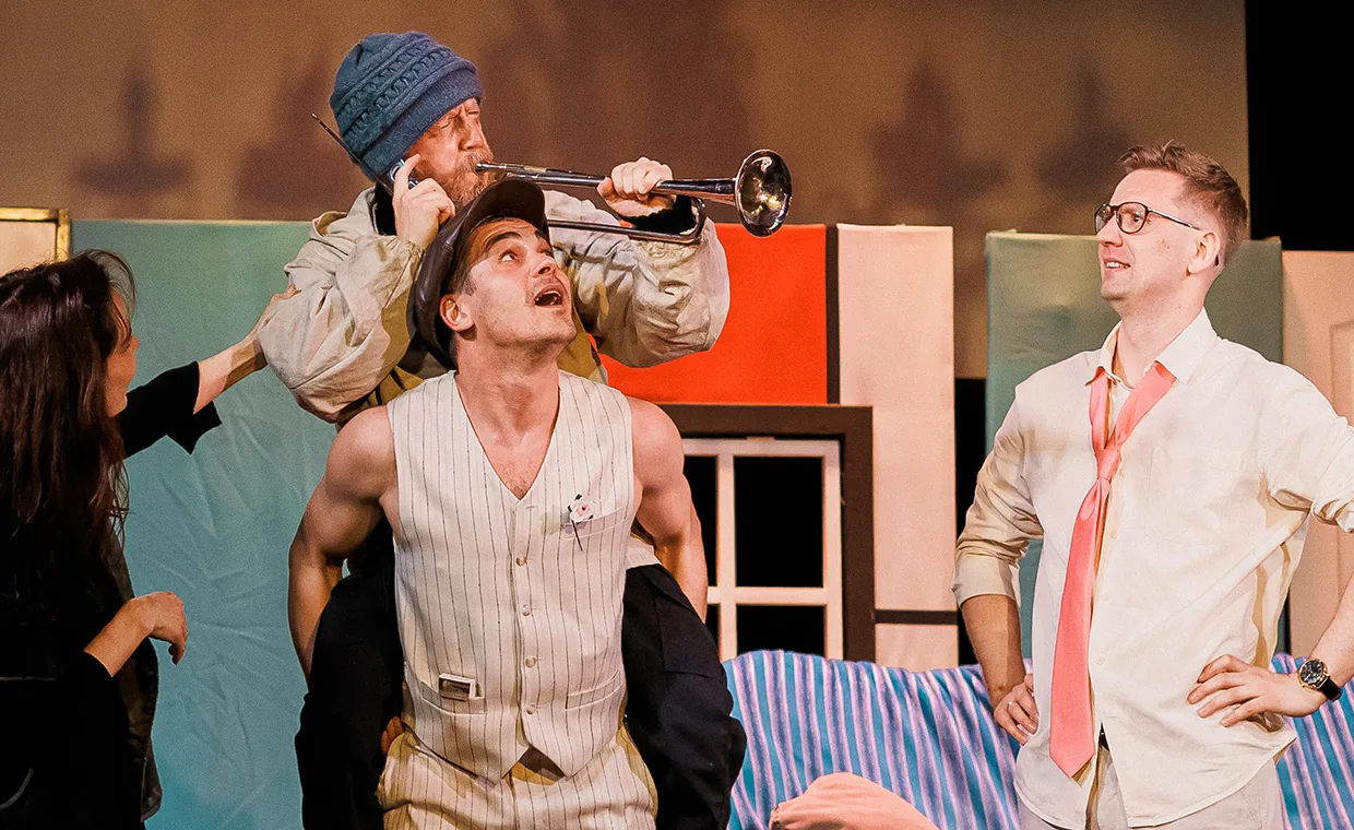 Афиша: Плохие парни в Новосибирске 26 марта 2026