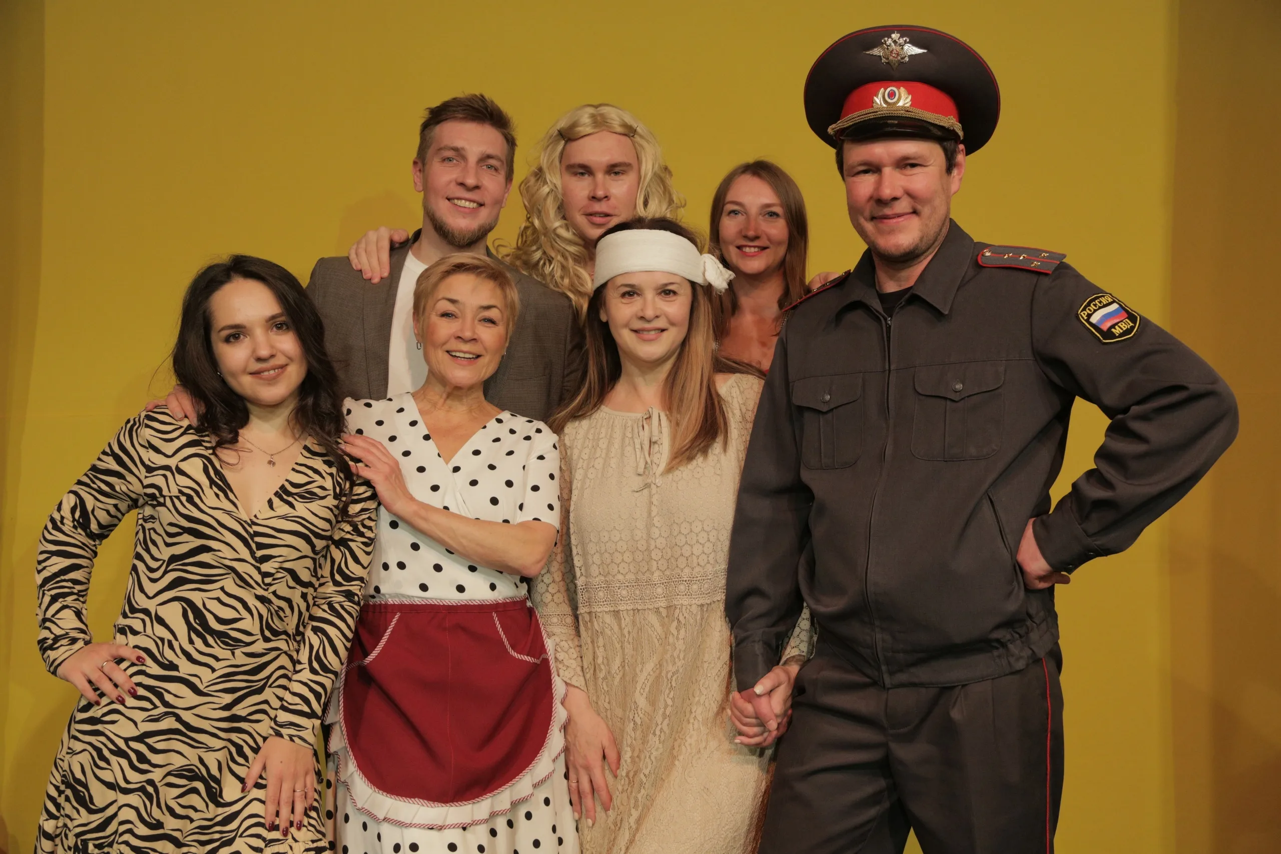 Афиша: Последняя любовь мента в Екатеринбурге 24 марта 2026