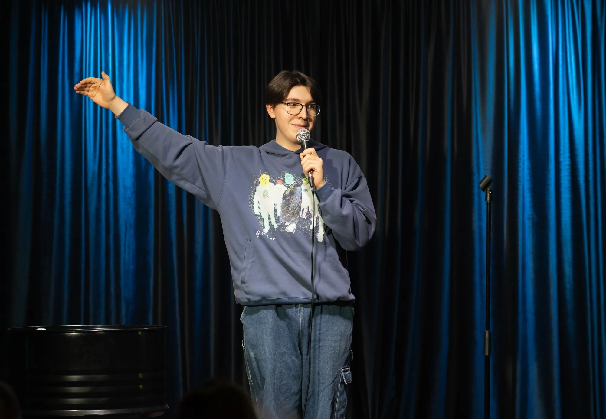 Афиша: Pravda стендап: Открытый микрофон в Екатеринбурге 25 марта 2026