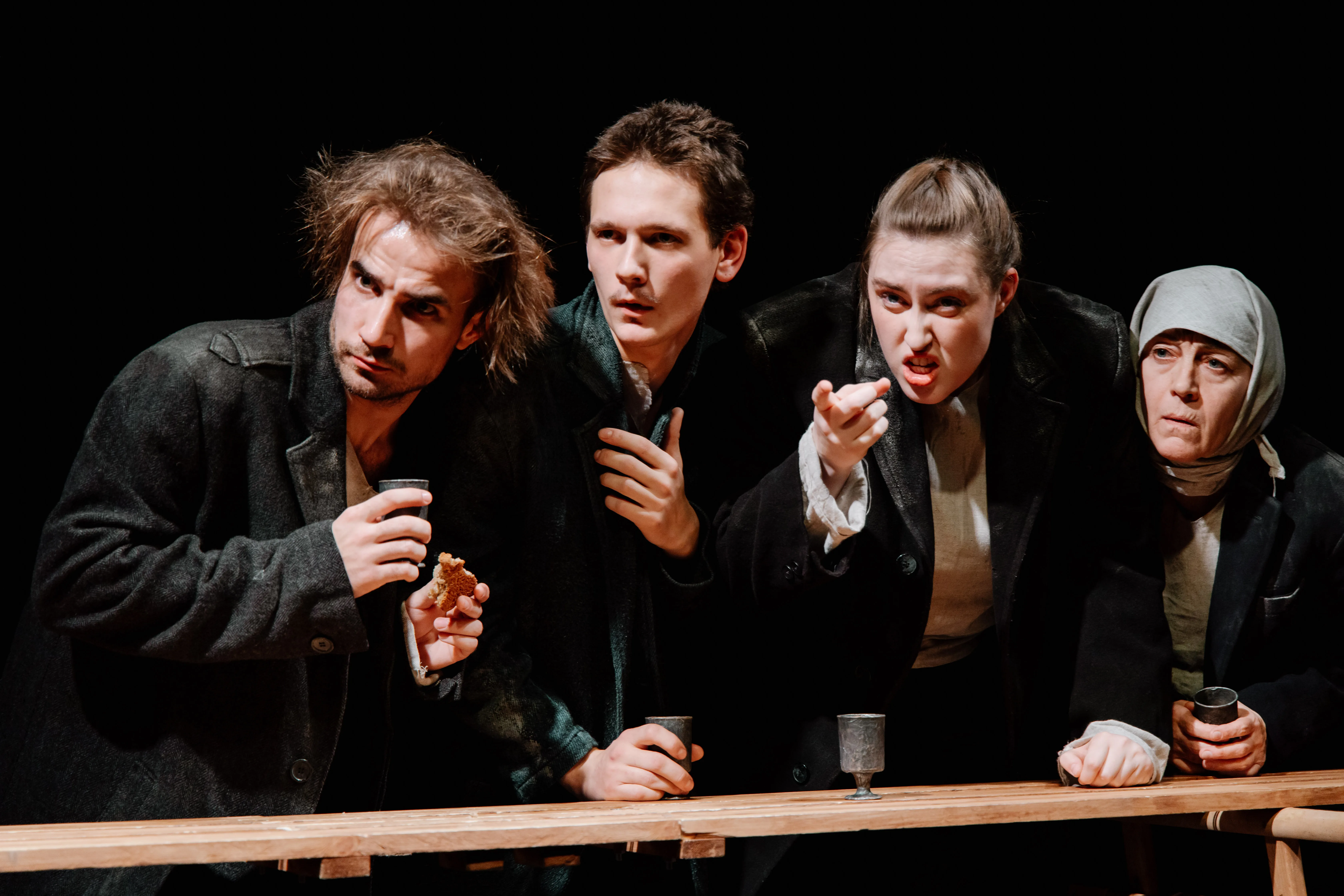 Афиша: Преступление и наказание в Санкт-Петербурге 25 марта 2026