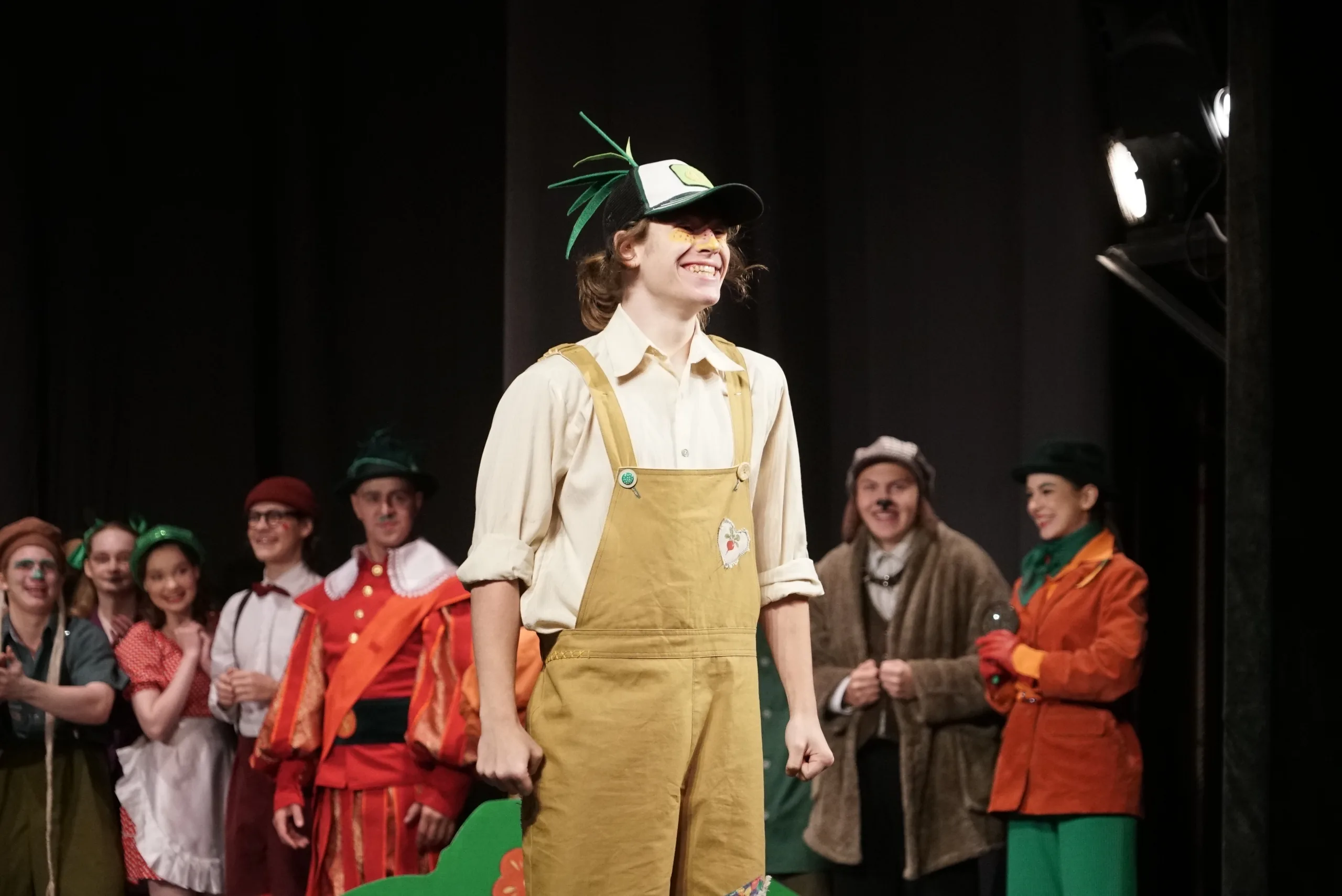 Афиша: Приключение Чиполлино и его друзей в Екатеринбурге 28 марта 2026