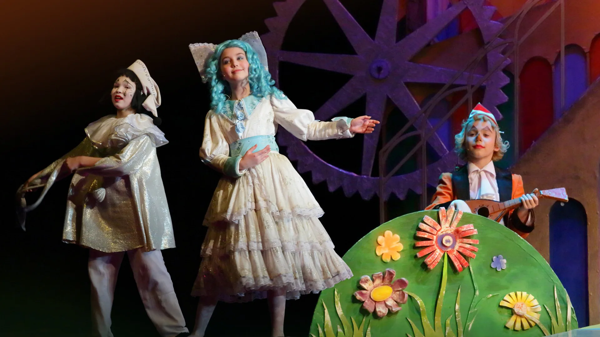 Афиша: Приключения Буратино в Екатеринбурге 29 марта 2026