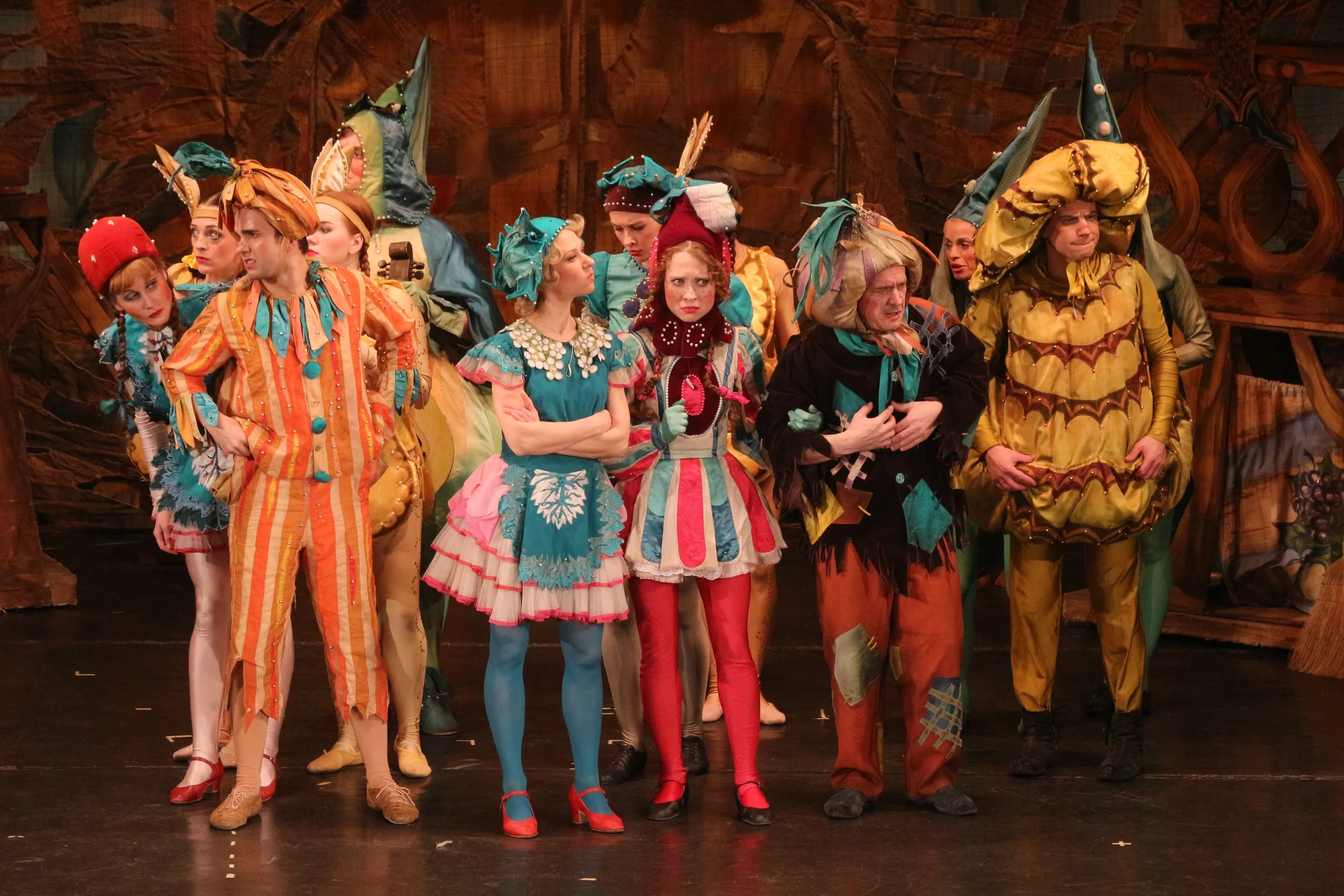 Афиша: Приключения Чиполлино в Санкт-Петербурге 30 марта 2026