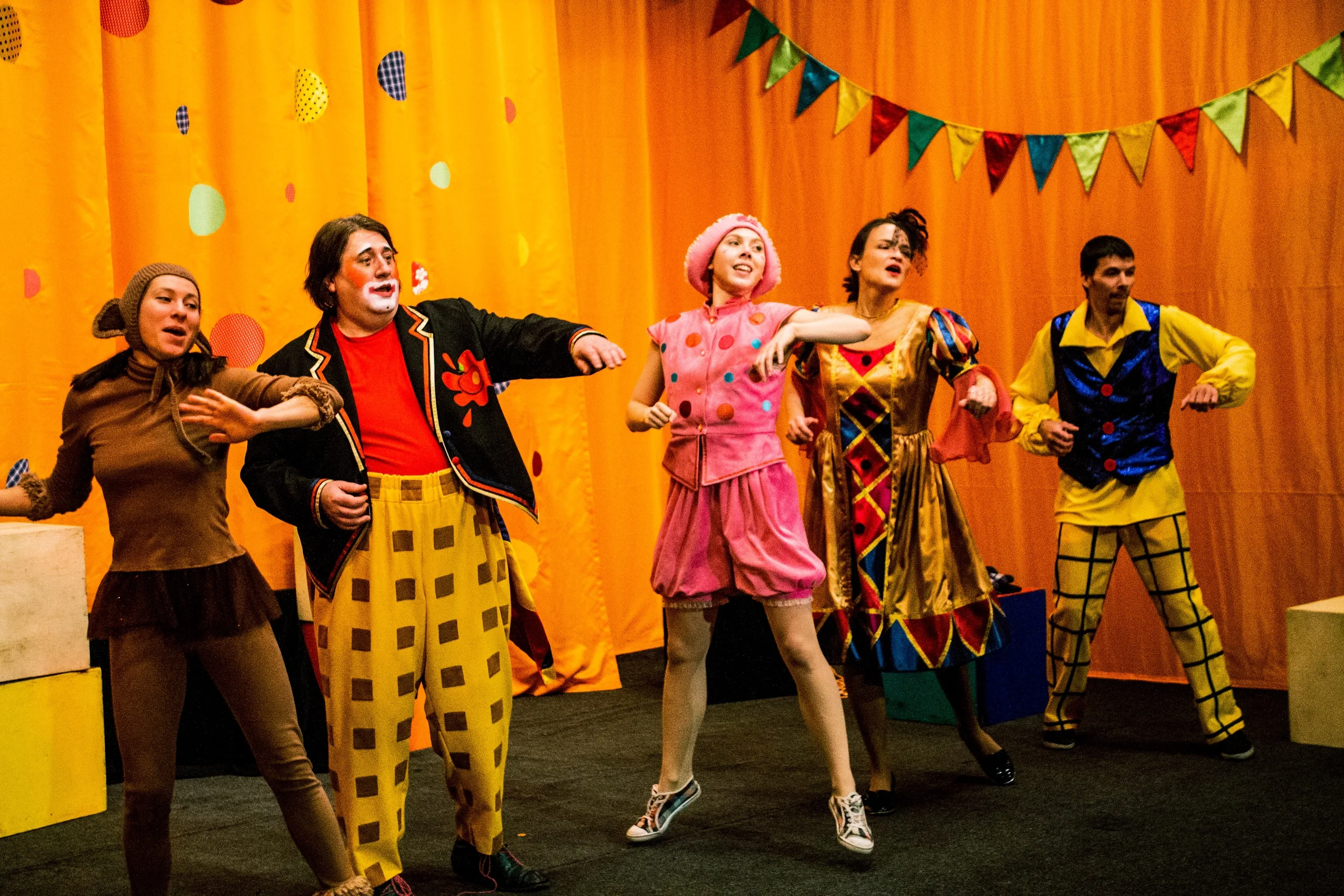 Афиша: Приключения Фунтика в цирке в Екатеринбурге 29 марта 2026