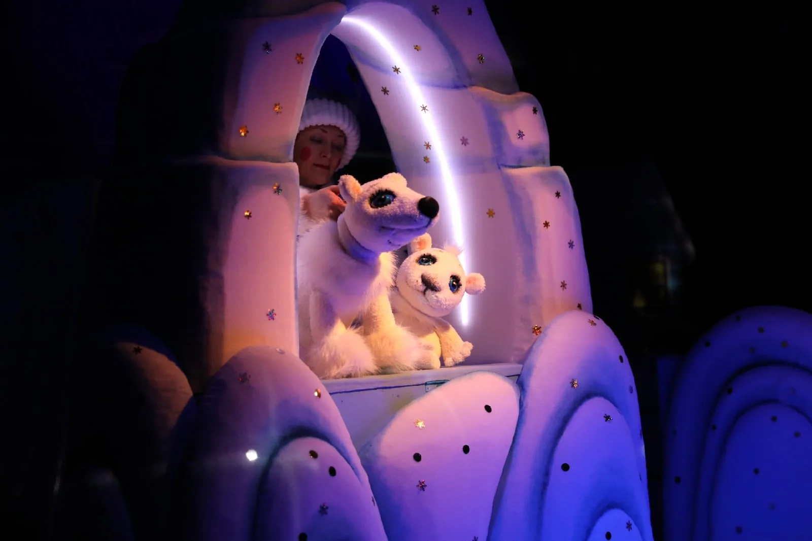 Афиша: Приключения медвежонка Умки в Набережных Челнах 28 марта 2026